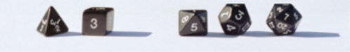 Five Dice by Alden Loveshade